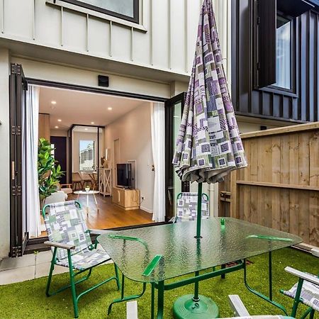 Fresh & Sleek Grey Lynn Unit With Private Patio Apartment Auckland Exterior photo