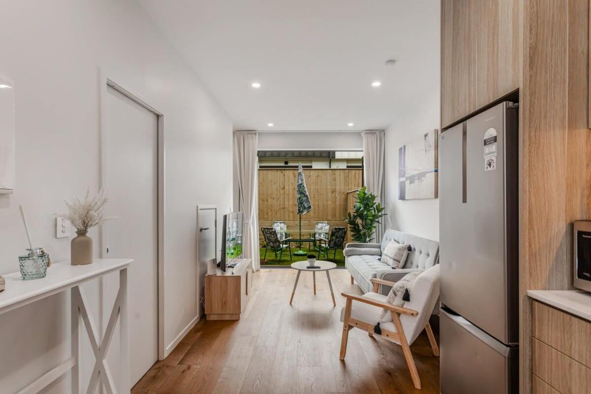 Fresh & Sleek Grey Lynn Unit With Private Patio Apartment Auckland Exterior photo