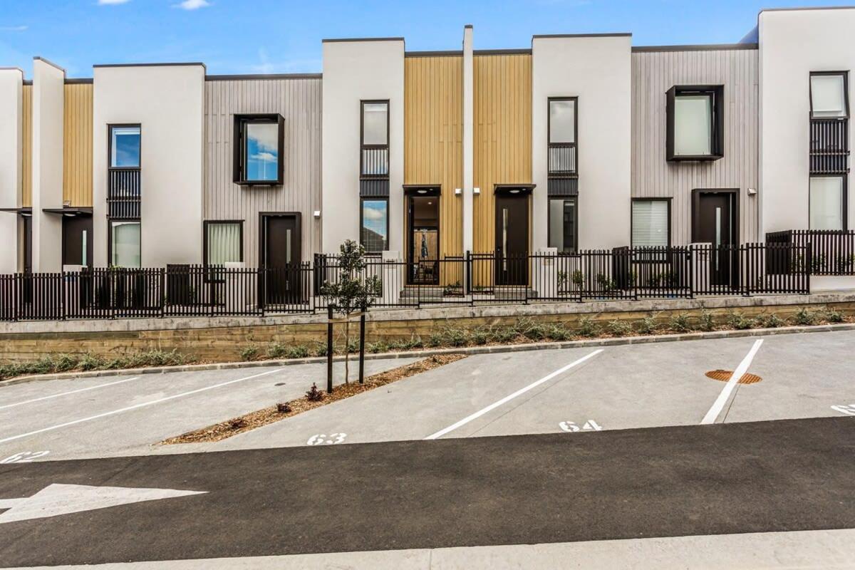 Fresh & Sleek Grey Lynn Unit With Private Patio Apartment Auckland Exterior photo